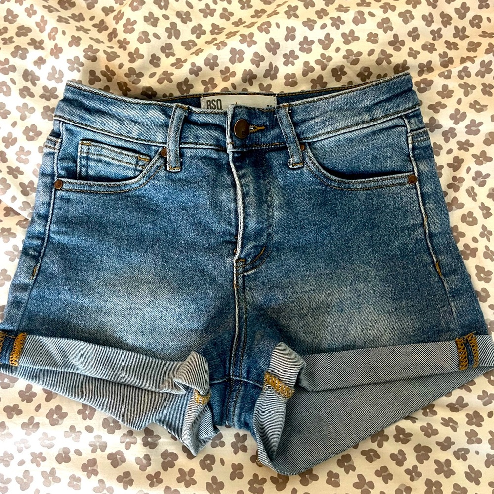 jean shorts